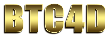 BTC4D Logo